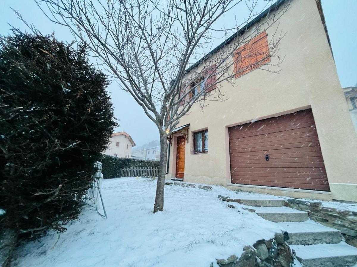 Formigueres Chalet 3 Faces Ideal Famille Exteriör bild